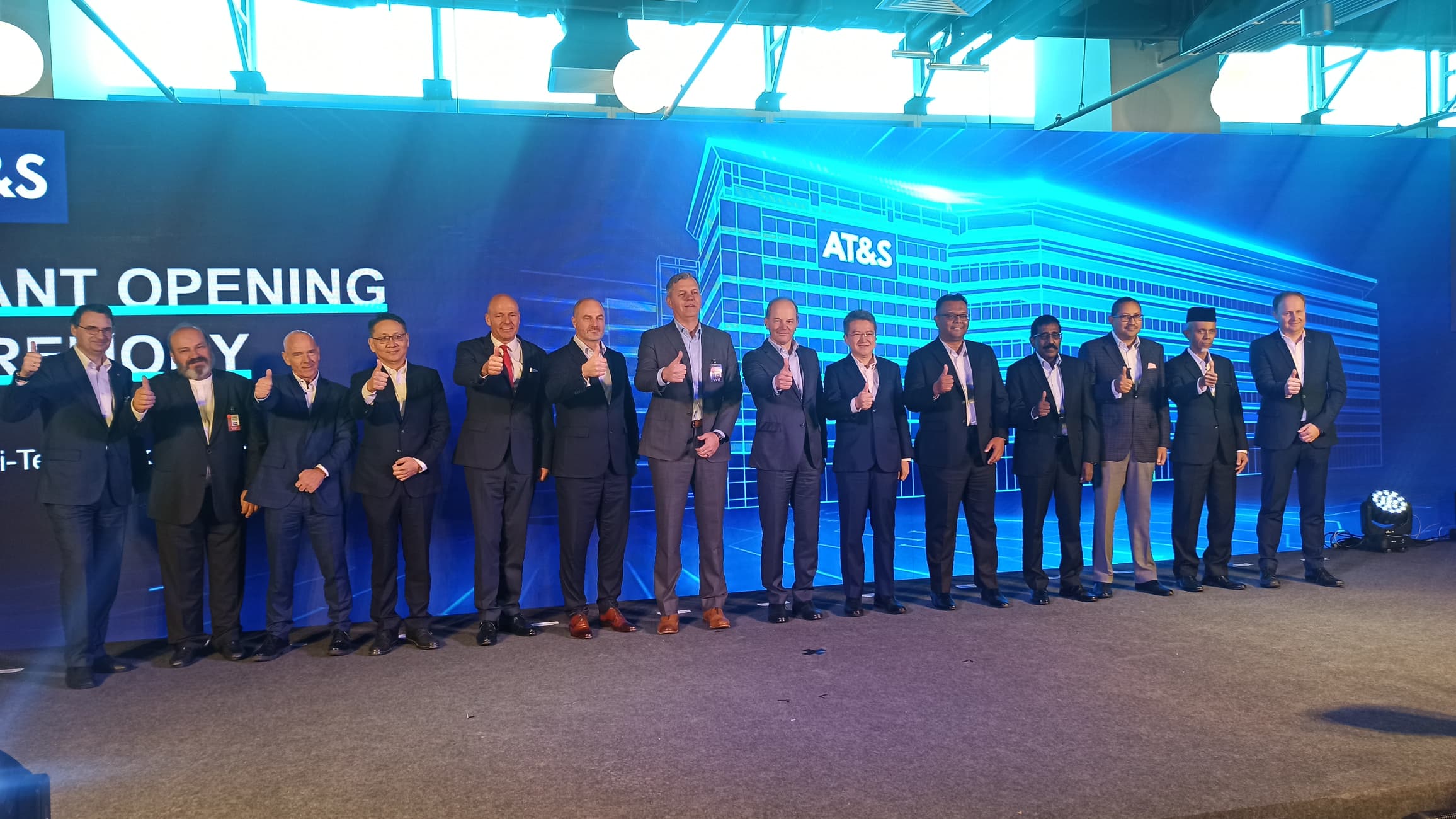 An Austrian chip supplier opens its first Southeast Asian plant in Kulim